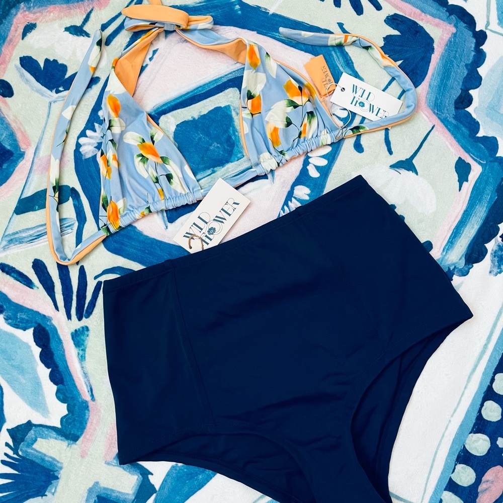 🍋 TWO•PIECE bikini set. NEW!